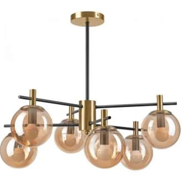 LM - 6.219 LILOU 6-light hanging lamp - balls