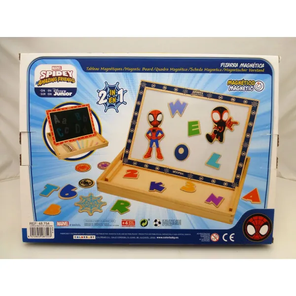 Magnetinė lenta Spider-Man (6 vnt.)