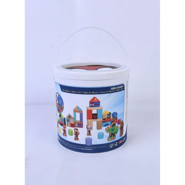 Playset Spidey Amazing Friends 50 Daudzums 4 gb. 8 x 9,5 x 1,5 cm