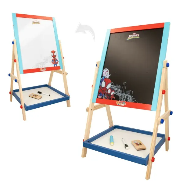 Доска 2-в-1 Spidey 5 Предметы 4 штук 40 x 64,5 x 31,5 cm