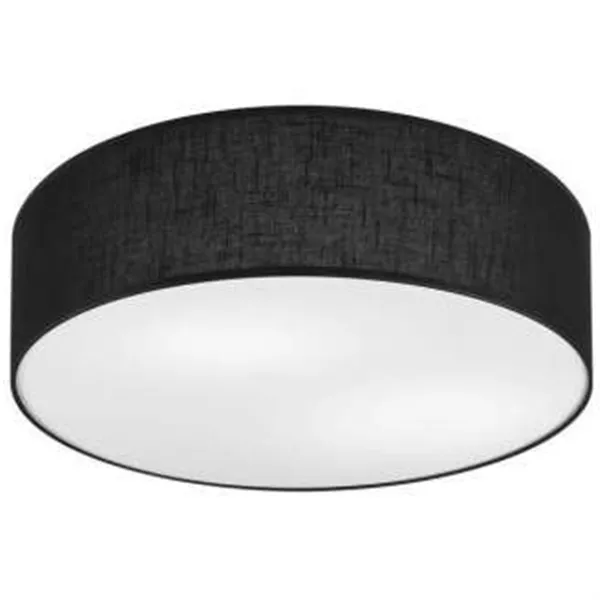 LM-4.201 CHESTER ceiling lamp with lampshade, 4-light, black