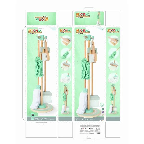 Набор для чистки и хранения Woomax Игрушка 23,5 x 75 x 23,5 cm