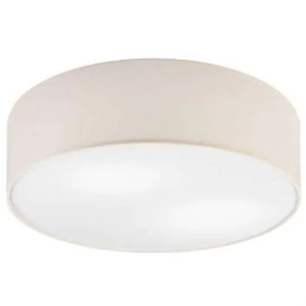 LM-4.201 CHESTER 4-light ceiling lamp with lampshade, cream