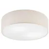 LM-4.201 CHESTER 4-light ceiling lamp with lampshade, cream