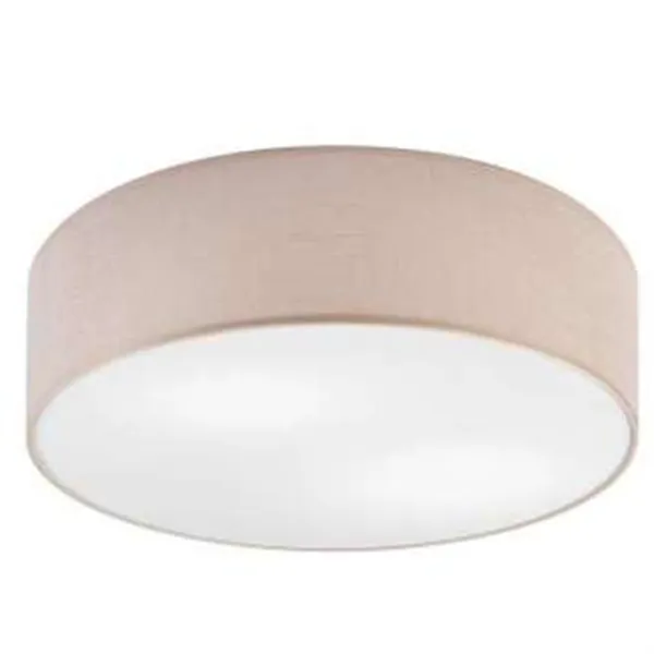 LM-4.201 CHESTER 4-light ceiling lamp with lampshade, beige