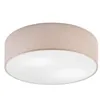 LM-4.201 CHESTER 4-light ceiling lamp with lampshade, beige