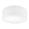 LM-2.201 CHESTER 2-light ceiling lamp with lampshade, white