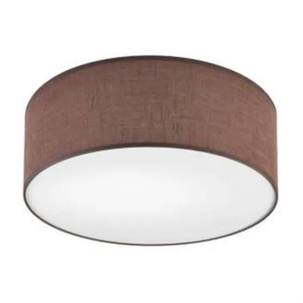 LM-2.201 CHESTER ceiling lamp with a lampshade, 2-light brown