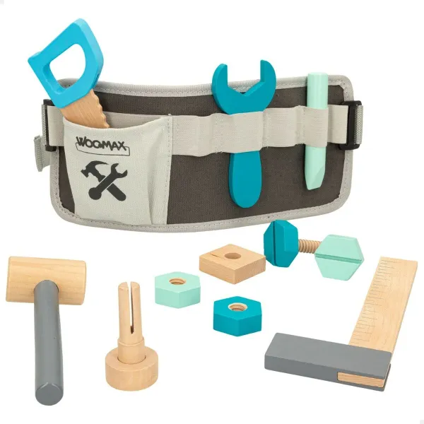 Игрушечные инструменты Woomax 12 Предметы 31 x 14 x 2,5 cm 6 штук