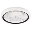 LM-FL-2.227 FALCO LED ceiling lamp with a fan