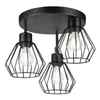 LM-3.242 AUDREY 3-light ceiling lamp