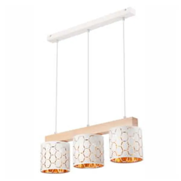 LM - 3.225 B ULLE 3-light hanging lamp