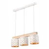 LM - 3.225 B ULLE 3-light hanging lamp