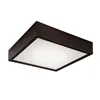 LD.PD-9.2 LED QUADRO LED 2-light wooden LED ceiling lamp