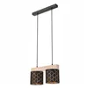 LM - 2.225 ULLE 2-light hanging lamp