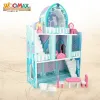Leļļu māja Woomax 9 Daudzums 2 gb. 37 x 53,5 x 15 cm