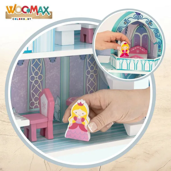 Миниатюрный дом Woomax 9 Предметы 2 штук 37 x 53,5 x 15 cm