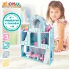 Leļļu māja Woomax 9 Daudzums 2 gb. 37 x 53,5 x 15 cm