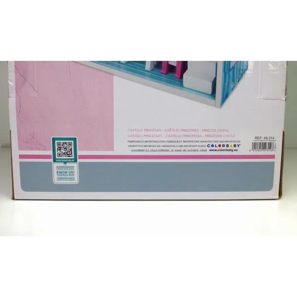 Миниатюрный дом Woomax 9 Предметы 2 штук 37 x 53,5 x 15 cm