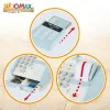 Игрушечный кассовый аппарат Woomax 18 Предметы 4 штук 18 x 15 x 18 cm