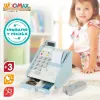 Toy Cash Register Woomax 18 Pieces 4 Units 18 x 15 x 18 cm