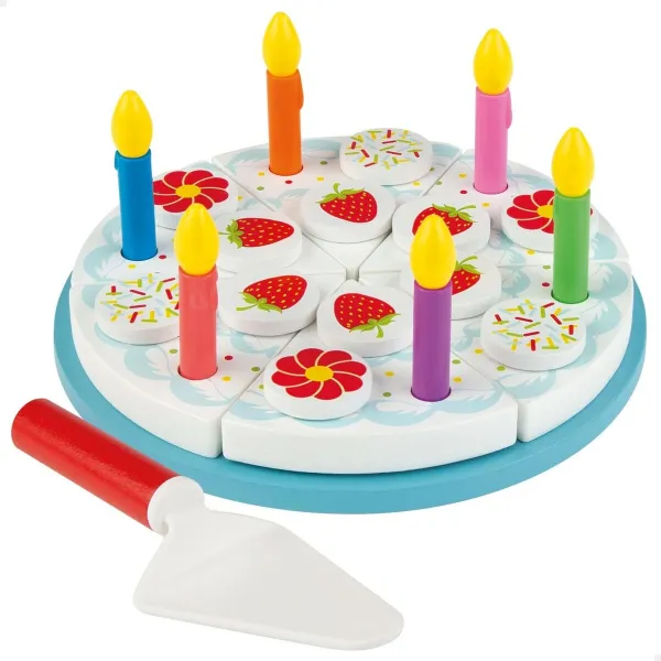 Puinen peli Woomax Tarta 26 Kappaletta (6 osaa)