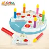 Деревянная игра Woomax Tarta 26 Предметы (6 штук)