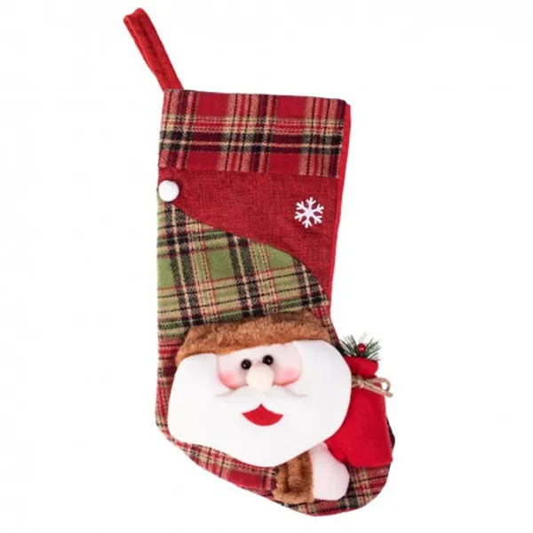 Chrstmas Sock "Claus"