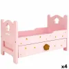 Sänky Woomax Pinkki 4 osaa 31 x 20 x 16 cm