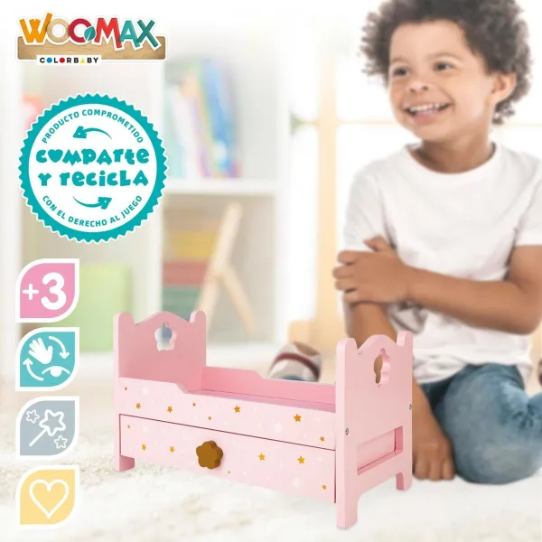 Gulta Woomax Rozā 4 gb. 31 x 20 x 16 cm