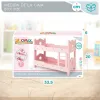 Двухъярусная кровать Woomax Розовый 4 штук 31 x 26 x 16 cm