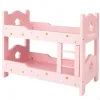 Bunk bed Woomax Pink 4 Units 31 x 26 x 16 cm