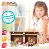 Playset Woomax Ūkis 9 Dalys 4 vnt. 19 x 18 x 19 cm