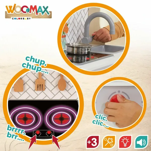 Игрушечная кухня Woomax