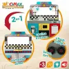Toy kitchen Woomax Wood 90 x 58 x 104 cm
