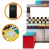 Toy kitchen Woomax Wood 90 x 58 x 104 cm