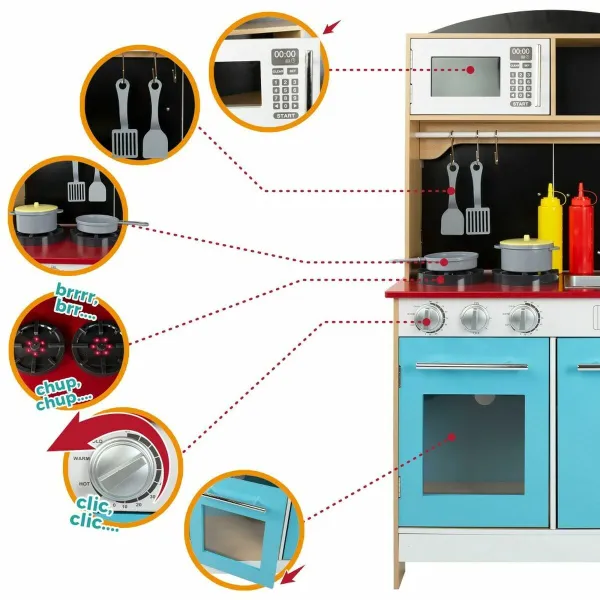 Toy kitchen Woomax Ice cream 60 x 40 x 109 cm