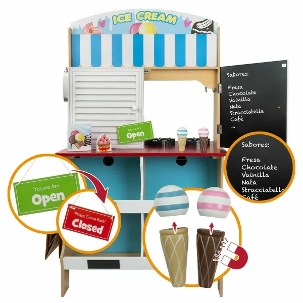 Toy kitchen Woomax Ice cream 60 x 40 x 109 cm