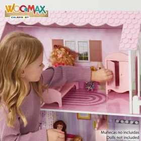 Nukkekoti Woomax 14 Osat