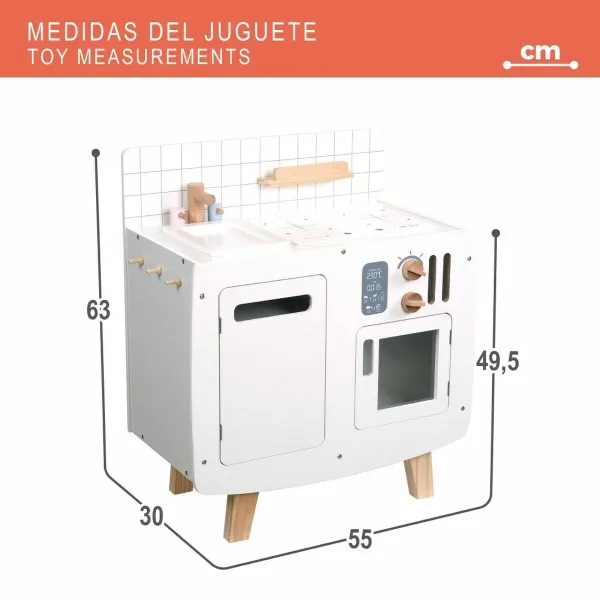 Toy kitchen Teamson 55 x 30 x 63 cm Wood