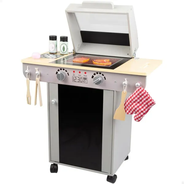 Lelukeittiö Teamson BBQ 60 x 66,5 x 30 cm