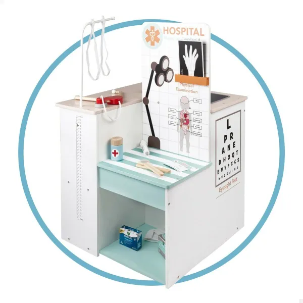 Opetuspeli Teamson Vet Clinic Eläinlääkäri