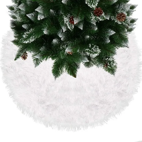 Christmas tree mat