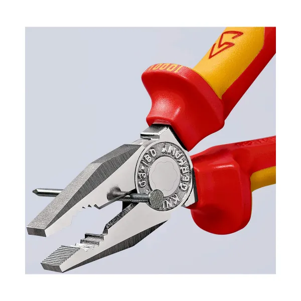 Replės Knipex 180 x 55 x 20 mm