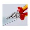 Replės Knipex 180 x 55 x 20 mm