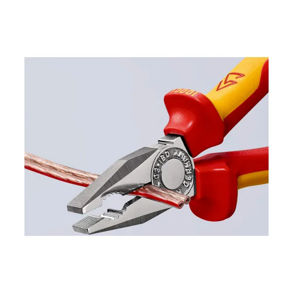 Replės Knipex 180 x 55 x 20 mm