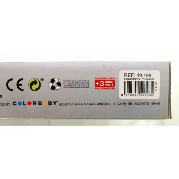 Burvju Tāfele Colorbaby 2 Daudzums 6 gb.