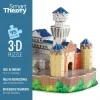 3D-palapeli Colorbaby New Swan Castle 95 Kappaletta 43,5 x 33 x 18,5 cm (6 osaa)