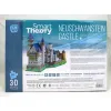 3D Puzlė Colorbaby New Swan Castle 95 Dalys 43,5 x 33 x 18,5 cm (6 vnt.)
