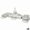 3D-palapeli Colorbaby Capitolio 126 Kappaletta 52,5 x 20,5 x 23,5 cm (6 osaa)